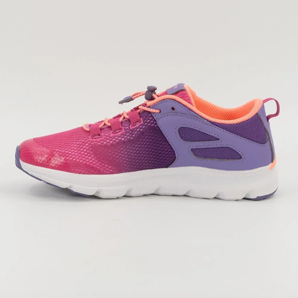Saucony YOUTH Fusion Purple Pink Running SK161683 Multi Size 4 - 7